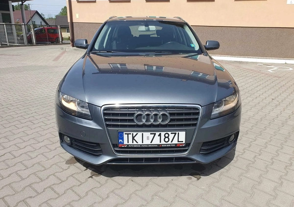 Audi A4 cena 37900 przebieg: 187000, rok produkcji 2011 z Drezdenko małe 191